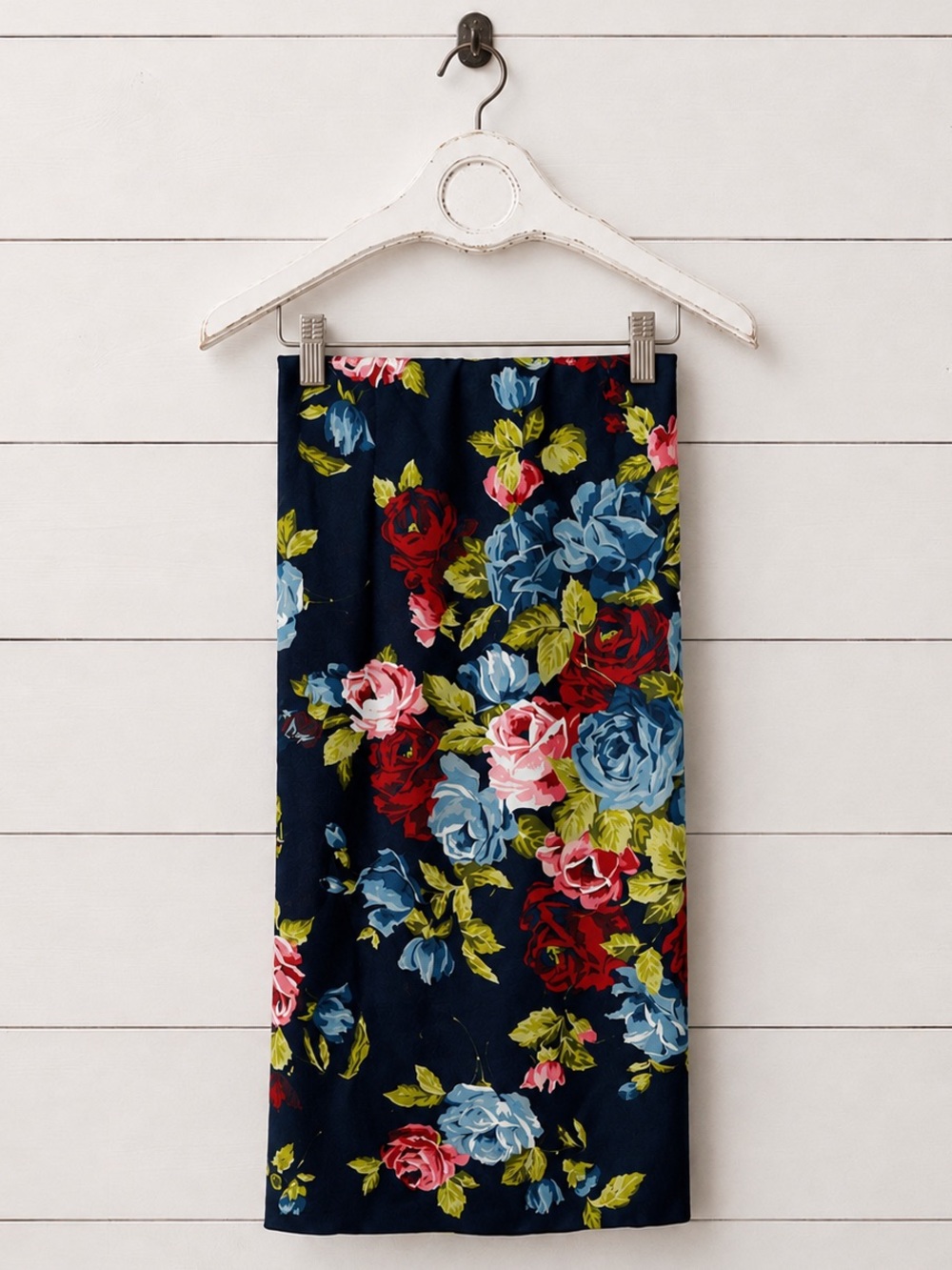 Floral Large Scarf Shawl